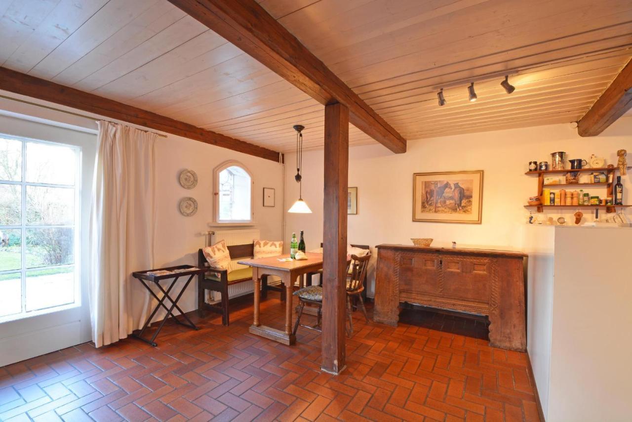 Kapitaen Hansen Haus Oldsum Екстериор снимка